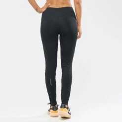 Salomon | Women's Cross Run 28'' Tights - Deep Black -Sportswear Sale Shop LC1893400 W Salomon CrossRun28Tight back