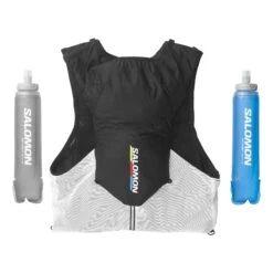 Salomon | Unisex Adv Skin 5 Race Flag - Black 8 Salomon | Unisex Adv Skin 5 Race Flag - Black -Sportswear Sale Shop LC2012300 Salomon AdvSkin5RaceFlag fukk