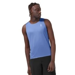 On | Men's Tank-T 8 On | Men's Tank-T -Sportswear Sale Shop M10800288 M onrunning tankt modelfront
