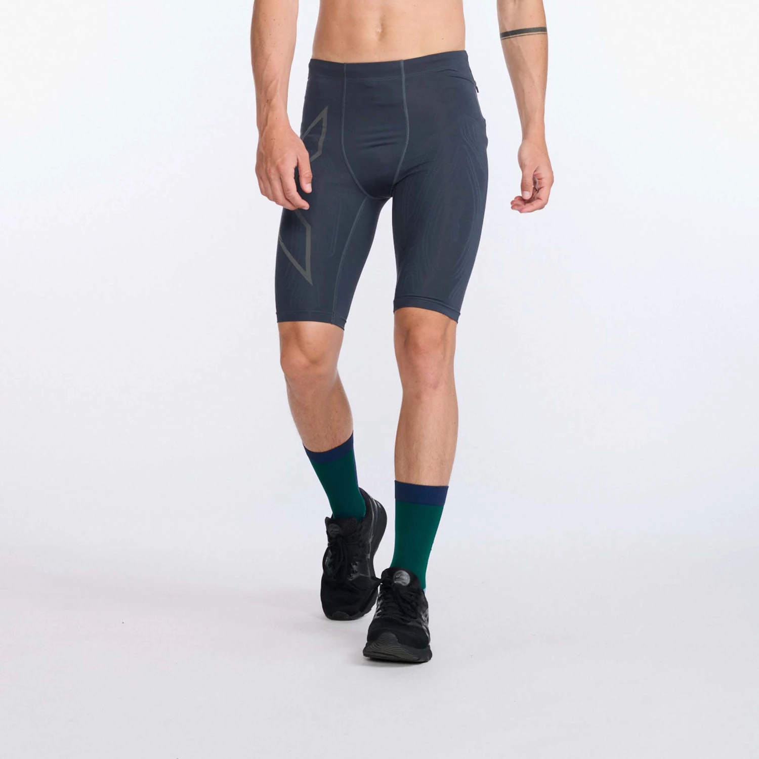 2XU | Men's Light Speed Compression Short 1 2XU | Men's Light Speed Compression Short