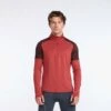 2XU | Men's Light Speed 1/2 Zip - Chilli Oil