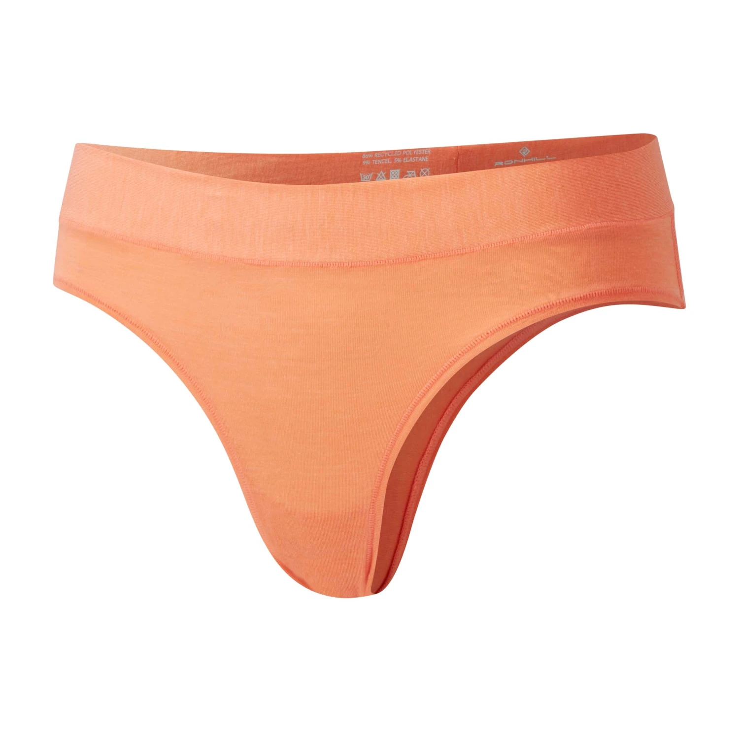 Ronhill | Women's Thong - Peach Marl 1 Ronhill | Women's Thong - Peach Marl