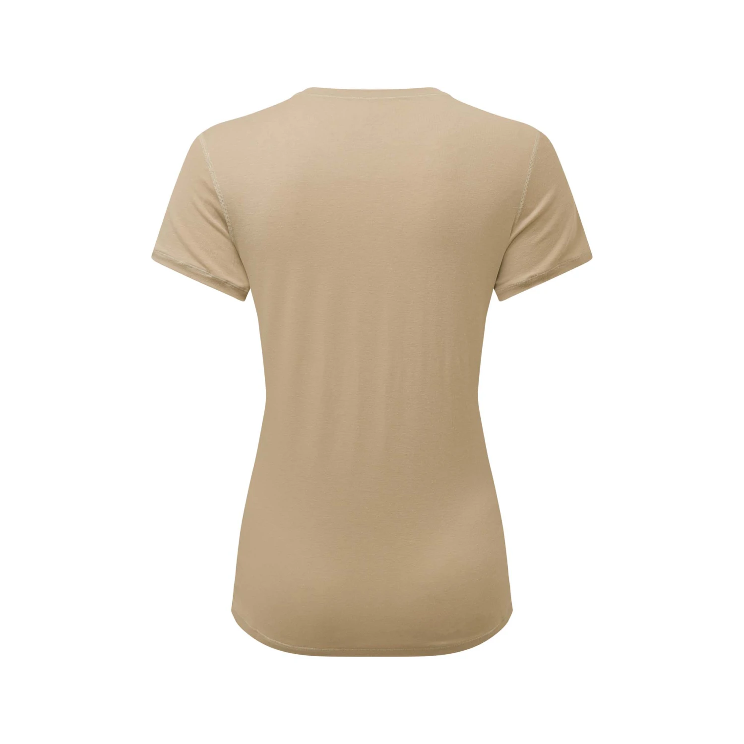 Ronhill | Women's Life Tencel S/S Tee - Latte 2 Ronhill | Women's Life Tencel S/S Tee - Latte - Image 2