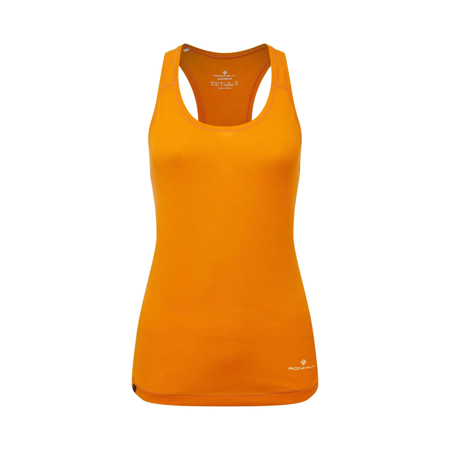Ronhill | Women's Life Tencel Vest - Spice Marl 1 Ronhill | Women's Life Tencel Vest - Spice Marl