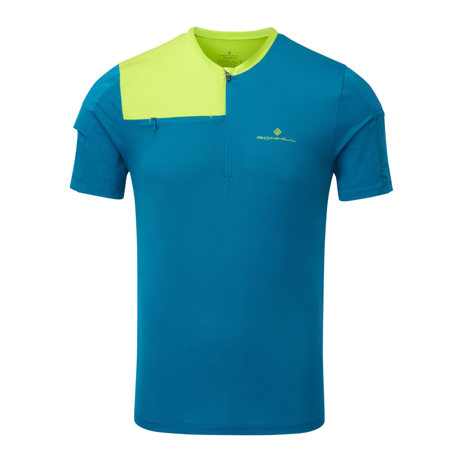 Ronhill | Men's Tech Ultra 1/2 Zip Tee 1 Ronhill | Men's Tech Ultra 1/2 Zip Tee