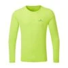 Ronhill | Men's Core L/S Tee - Acid Lime