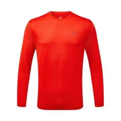 Ronhill | Men's Tech L/S Tee - Flame