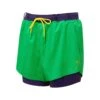 Ronhill | Women's Tech Distance Twin Short - Bright Green
