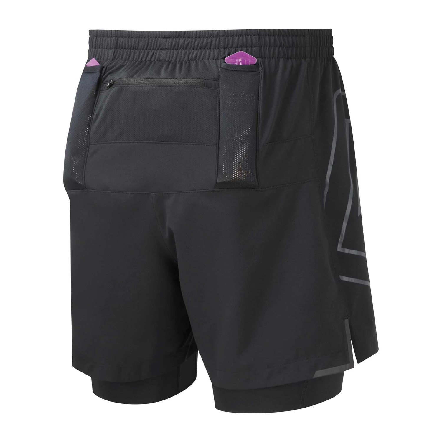Ronhill | Men's Tech Marathon Twin Short 2 Ronhill | Men's Tech Marathon Twin Short - Image 2