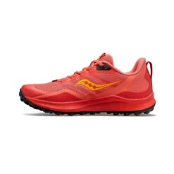 Saucony | Women's Peregrine 12 Running Shoes -Sportswear Sale Shop S10737 32 W Saucony Penegrine12 side2