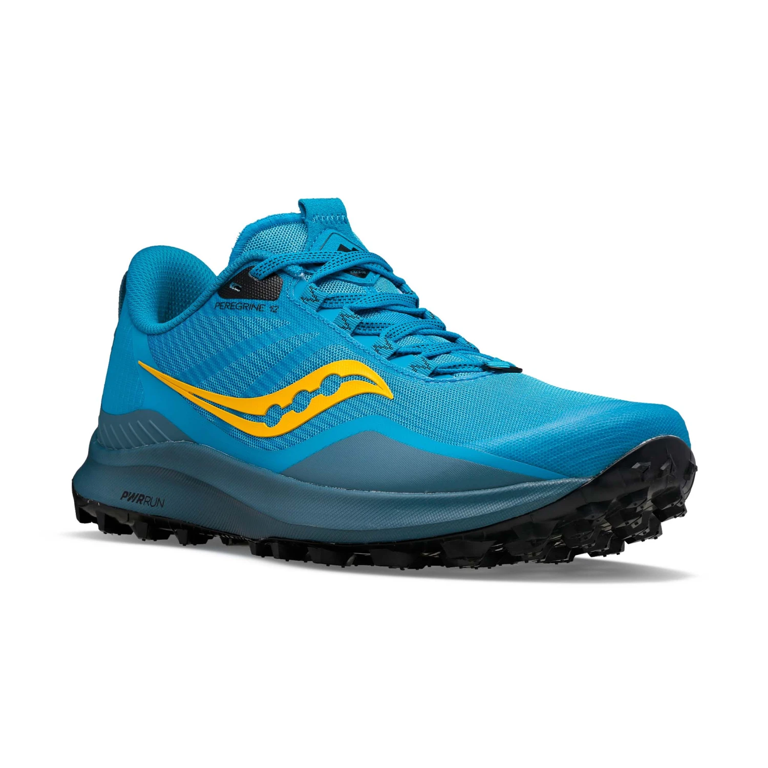 Saucony | Men's Peregrine 12 Running Shoes 2 Saucony | Men's Peregrine 12 Running Shoes - Image 2