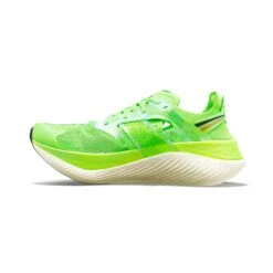 Saucony | Men's Endorphin Elite Running Shoes - Slime -Sportswear Sale Shop S20768 30 M Saucony EndorphinElite side