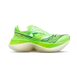Saucony | Men's Endorphin Elite Running Shoes - Slime