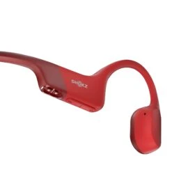 Shokz | Unisex OpenRun Wireless Bone Conduction Headphones -Sportswear Sale Shop S803RD shockz openrun bud2