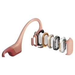 Shokz | Unisex OpenRun Pro Wireless Bone Conduction Headphones -Sportswear Sale Shop S810PK shockz openrunpro bud2