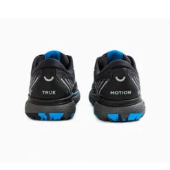 True Motion | Men's U-Tech Nevos Elements Running Shoes - Black -Sportswear Sale Shop TMM01041D01 M TrueMotion U TechNevosElements back
