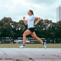 True Motion | Women's U-Tech Solo Running Shoes -Sportswear Sale Shop TMW01031B02 W Truemotion Solo lifestlye2