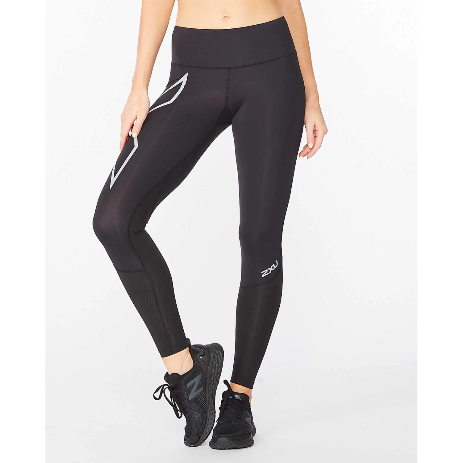 2XU | Women's Aero Vent Mid-Rise Compression Tights 5 2XU | Women's Aero Vent Mid-Rise Compression Tights - Image 5