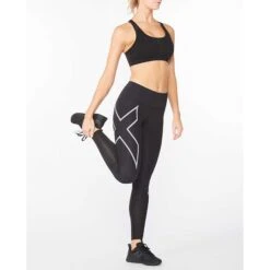 2XU | Women's Aero Vent Mid-Rise Compression Tights 12 2XU | Women's Aero Vent Mid-Rise Compression Tights -Sportswear Sale Shop WA6519bBLKSRF F 2xu aeroventmrcomptights modelstretch