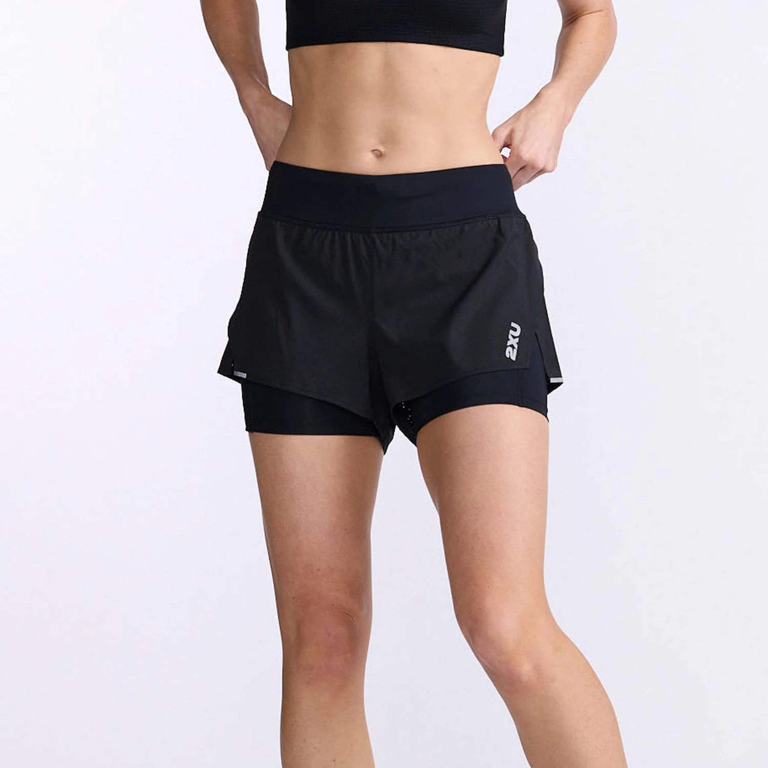 2XU | Women's Aero 2-in1 4 Inch Short 1 2XU | Women's Aero 2-in1 4 Inch Short