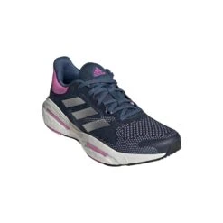 Adidas | Women's Solar Glide 5 Running Shoes - Wonder Steel 8 Adidas | Women's Solar Glide 5 Running Shoes - Wonder Steel -Sportswear Sale Shop adidas GX6721 6 SolarGlide5W FrontLateralTopView