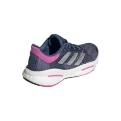 Adidas | Women's Solar Glide 5 Running Shoes - Wonder Steel 9 Adidas | Women's Solar Glide 5 Running Shoes - Wonder Steel -Sportswear Sale Shop adidas GX6721 7 SolarGlide5W BackLateralTopView