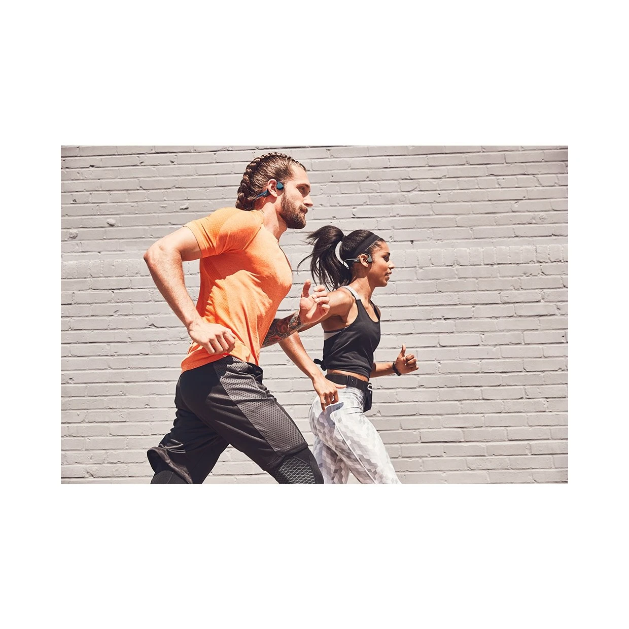 Shokz | Unisex Trekz Air Wireless Bone Conduction Headphones 2 Shokz | Unisex Trekz Air Wireless Bone Conduction Headphones - Image 2