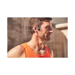 Shokz | Unisex Trekz Air Wireless Bone Conduction Headphones 5 Shokz | Unisex Trekz Air Wireless Bone Conduction Headphones -Sportswear Sale Shop aftershokz trekz air lifestyle 63