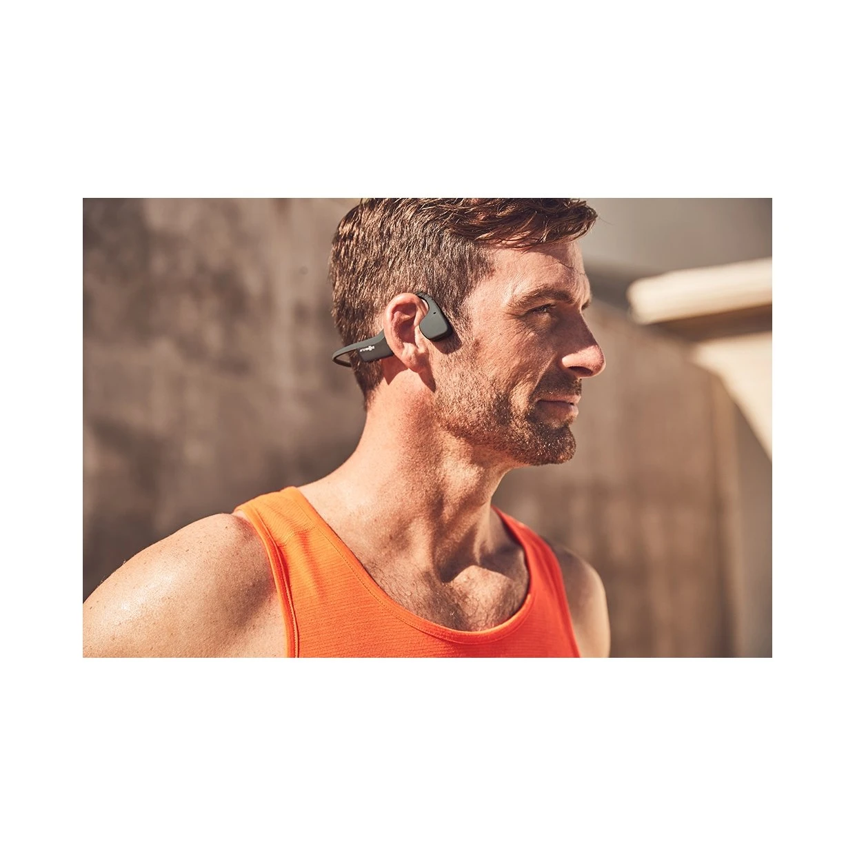 Shokz | Unisex Trekz Air Wireless Bone Conduction Headphones 3 Shokz | Unisex Trekz Air Wireless Bone Conduction Headphones - Image 3