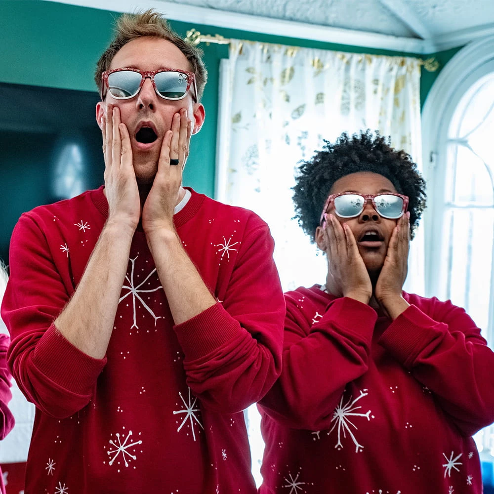 Goodr | OGS Originals Happy Festivus, Ya Filthy Animals Sunglasses 4 Goodr | OGS Originals Happy Festivus, Ya Filthy Animals Sunglasses - Image 4