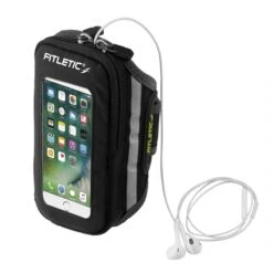 Fitletic | Unisex Forte Running Arm Band -Sportswear Sale Shop forte black headphone 2