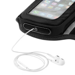 Fitletic | Unisex Forte Running Arm Band -Sportswear Sale Shop forte black headphone port 2