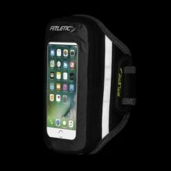 Fitletic | Unisex Forte Running Arm Band -Sportswear Sale Shop forte black reflector 2