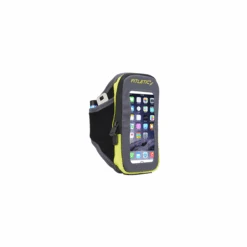 Fitletic | Unisex Forte Running Arm Band - Grey -Sportswear Sale Shop forte grey green main 2