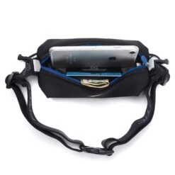 Fitletic | Unisex Neo Racing Belt -Sportswear Sale Shop neo racing belt black blue interior pocket 1