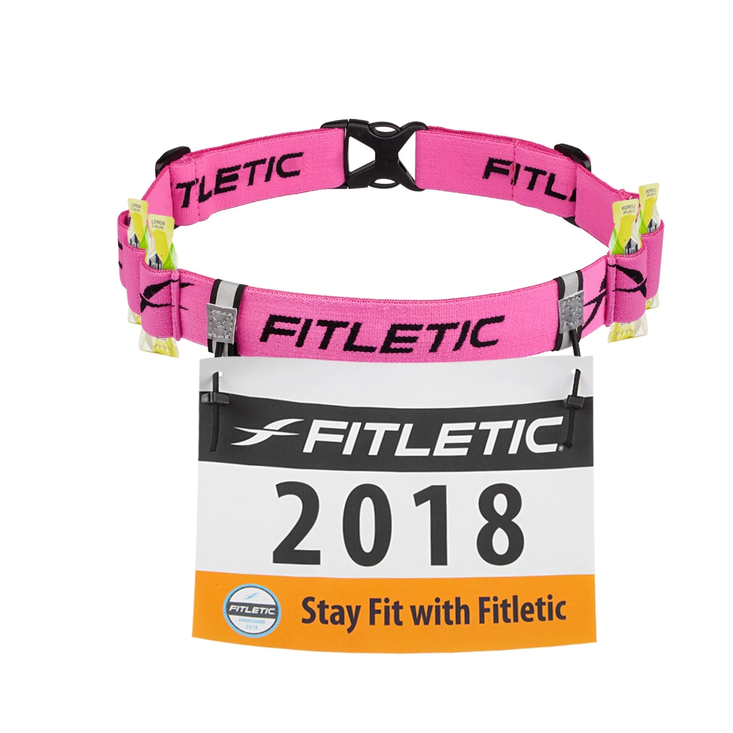 Fitletic | Unisex Race II Number Running Belt 4 Fitletic | Unisex Race II Number Running Belt - Image 4