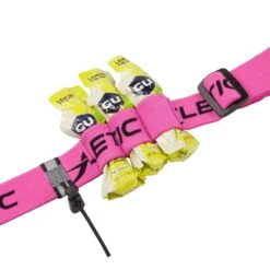 Fitletic | Unisex Race II Number Running Belt 9 Fitletic | Unisex Race II Number Running Belt -Sportswear Sale Shop race ii number belt black pink gel loops 1